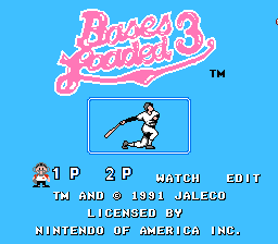 Bases Loaded 3 (U) [!]-video